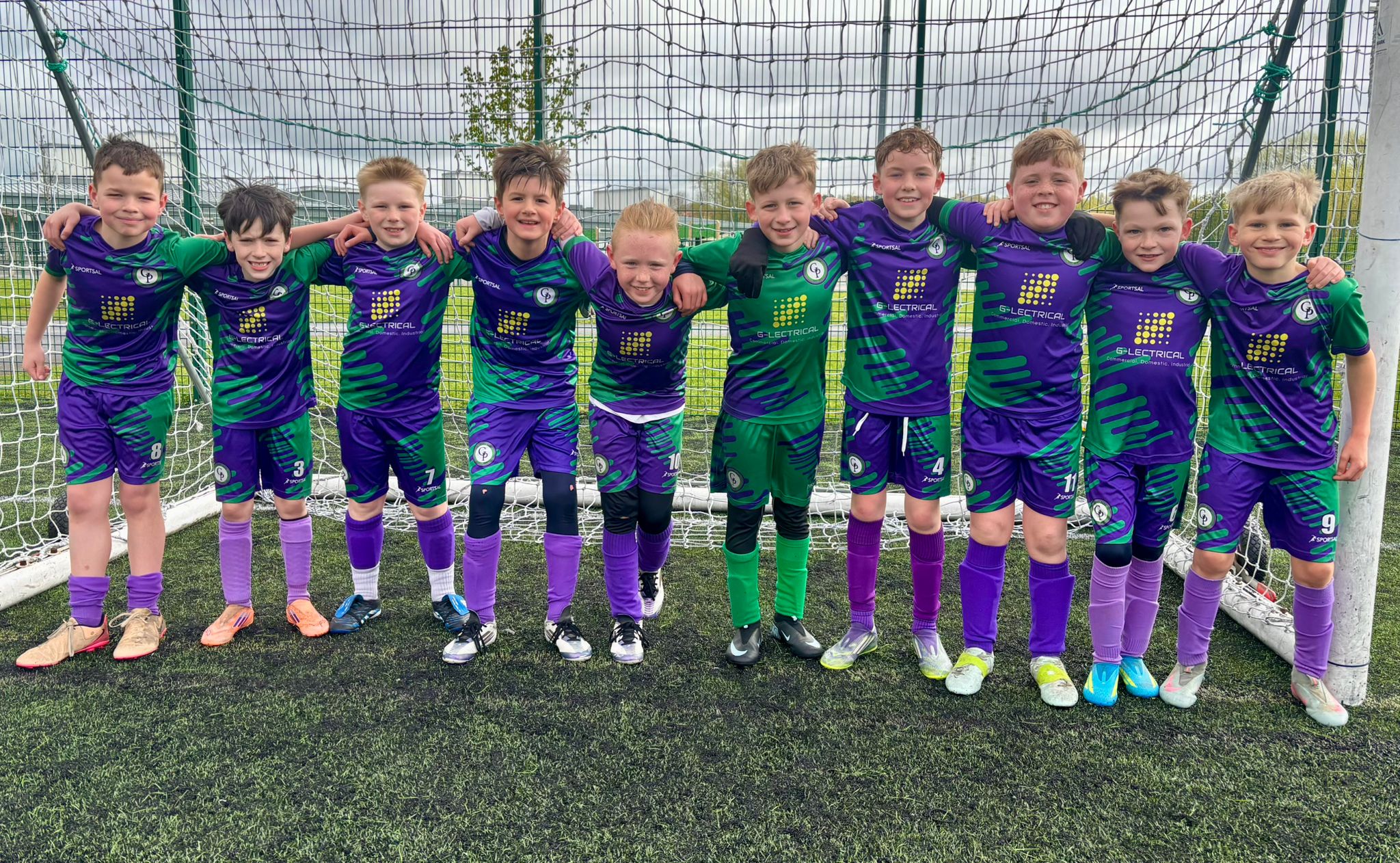 Gillford Park U9 Mixed squad photo